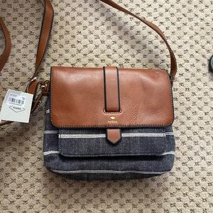 Fossil Kinley SM Crossbody Chambra bag
